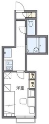 レオパレス雷塚IIの物件間取画像